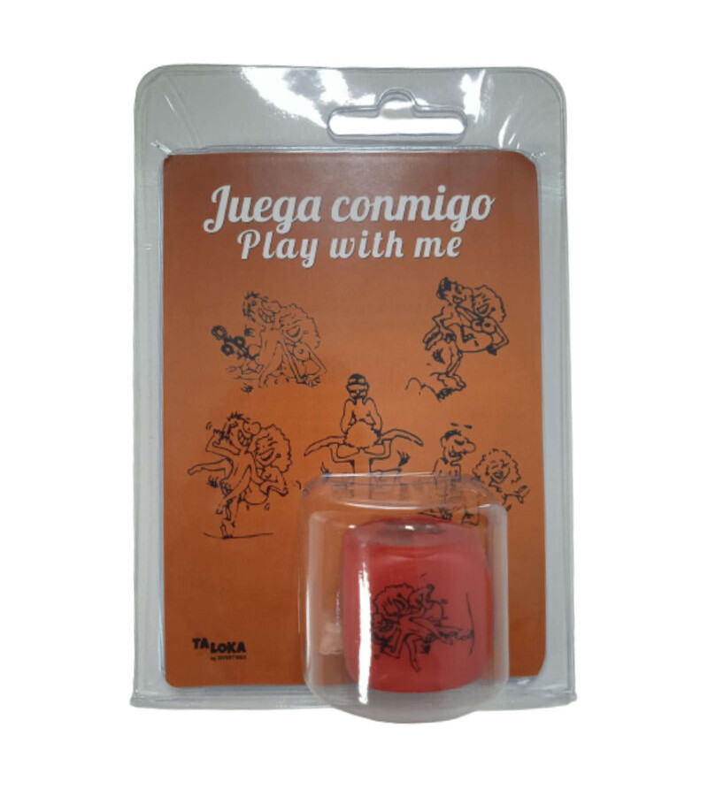 DIABLO PICANTE - DÉS DACTION KAMASUTRA ROUGE