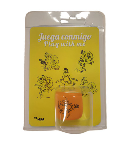 DIABLO PICANTE - DÉS DACTION KAMASUTRA ORANGE