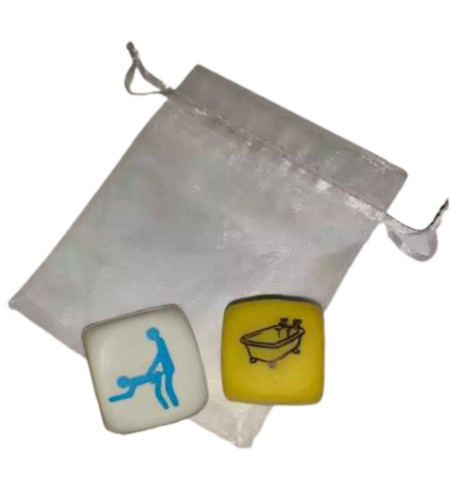 DIABLO PICANTE - JEU DE 2 DÉS KAMASUTRA POUR GARON POSTURE + PLACE