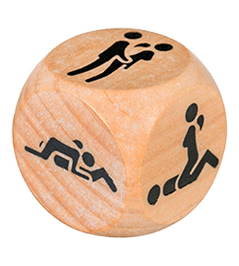 ALIVE - OBTENEZ DES DÉS CHANCEUX 6 POSITIONS (UNITAIRE)