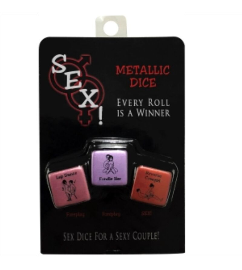 KHEPER GAMES - JEU DE DÉS SEXUELS