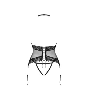 OBSESSIVE - CORSET LACRISIA XL/XXL