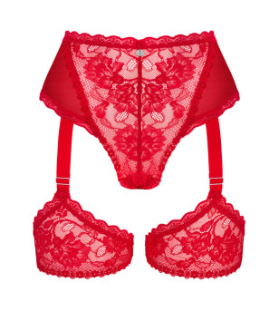 OBSESSIVE - BELOVYA PORTE JARRETELLES XS/S