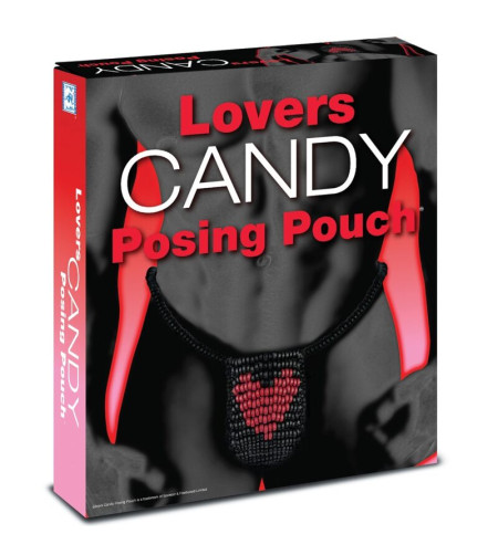 SPENCER  FLEETWOOD - CANDY THONG LOVERS POUR HOMMES