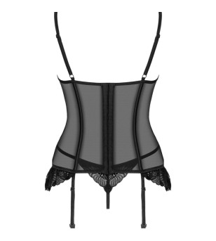 OBSESSIVE - CORSET ET STRING SERENA LOVE XL/XXL