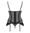 OBSESSIVE - CORSET ET STRING SERENA LOVE XL/XXL