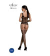 PASSION - BODYSTOCKING ECO COLLECTION ECO BS001 BLANC