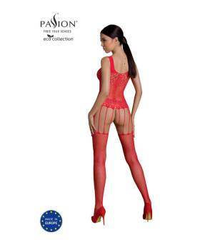 PASSION - BODYSTOCKING ECO COLLECTION ECO BS001 BLANC