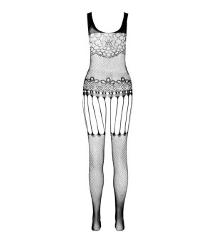 PASSION - BODYSTOCKING ECO COLLECTION ECO BS001 BLANC