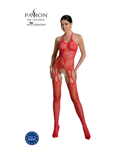 PASSION - BODYSTOCKING ECO COLLECTION ECO BS002 BLANC