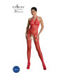 PASSION - BODYSTOCKING ECO COLLECTION ECO BS002 BLANC
