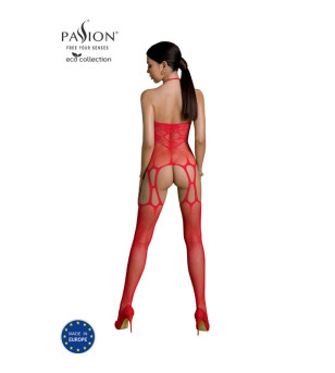 PASSION - BODYSTOCKING ECO COLLECTION ECO BS002 BLANC