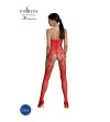 PASSION - BODYSTOCKING ECO COLLECTION ECO BS002 BLANC