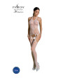 PASSION - BODYSTOCKING ECO COLLECTION ECO BS002 BLANC