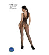 PASSION - BODYSTOCKING ECO COLLECTION ECO BS003 BLANC