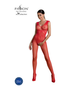 PASSION - BODYSTOCKING ECO COLLECTION ECO BS003 BLANC