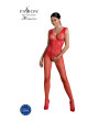 PASSION - BODYSTOCKING ECO COLLECTION ECO BS003 BLANC
