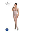 PASSION - BODYSTOCKING ECO COLLECTION ECO BS003 BLANC