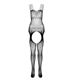 PASSION - BODYSTOCKING ECO COLLECTION ECO BS004 BLANC