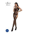 PASSION - BODYSTOCKING ECO COLLECTION ECO BS005 BLANC