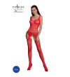PASSION - BODYSTOCKING ECO COLLECTION ECO BS005 BLANC