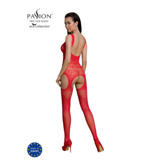PASSION - BODYSTOCKING ECO COLLECTION ECO BS005 BLANC