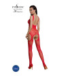 PASSION - BODYSTOCKING ECO COLLECTION ECO BS005 BLANC