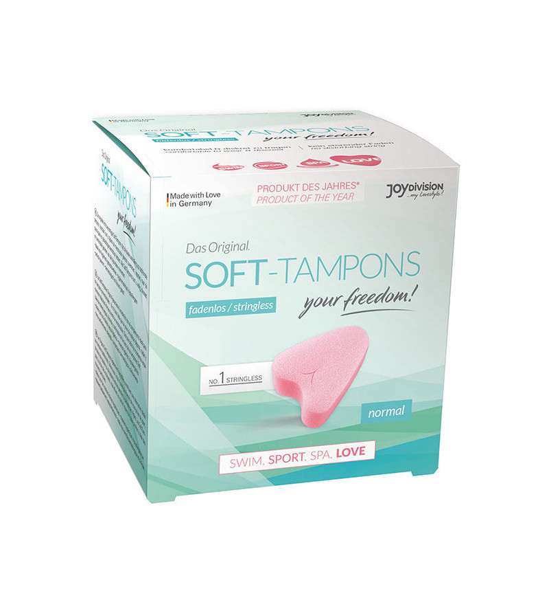 JOYDIVISION SOFT-TAMPONS - TAMPONS SOUPLES ORIGINAUX