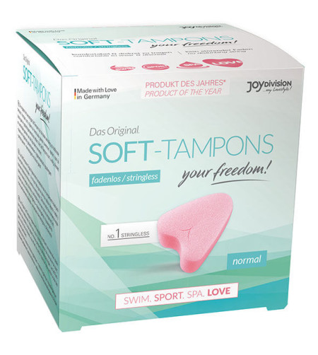 JOYDIVISION SOFT-TAMPONS - TAMPONS SOUPLES ORIGINAUX