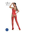 PASSION - BODYSTOCKING ECO COLLECTION ECO BS006 BLANC