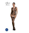 PASSION - BODYSTOCKING ECO COLLECTION ECO BS007 BLANC