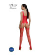 PASSION - BODYSTOCKING ECO COLLECTION ECO BS007 BLANC
