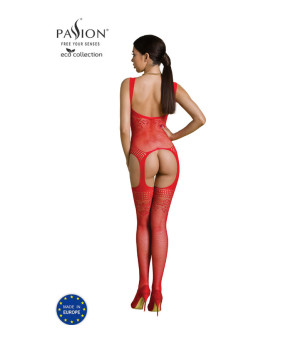 PASSION - BODYSTOCKING ECO COLLECTION ECO BS008 BLANC