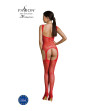 PASSION - BODYSTOCKING ECO COLLECTION ECO BS008 BLANC