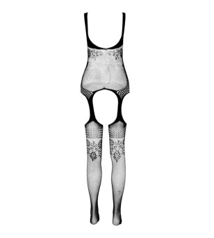 PASSION - BODYSTOCKING ECO COLLECTION ECO BS008 BLANC