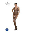 PASSION - BODYSTOCKING ECO COLLECTION ECO BS009 NOIR
