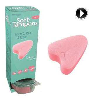 JOYDIVISION SOFT-TAMPONS - TAMPONS SOUPLES ORIGINAUX