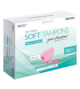 JOYDIVISION SOFT-TAMPONS - ORIGINAL SOFT-TAMPONS MINI X 50 UNITÉS