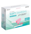 JOYDIVISION SOFT-TAMPONS - ORIGINAL SOFT-TAMPONS MINI X 50 UNITÉS