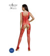 PASSION - BODYSTOCKING ECO COLLECTION ECO BS011 BLANC