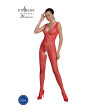 PASSION - BODYSTOCKING ECO COLLECTION ECO BS012 BLANC