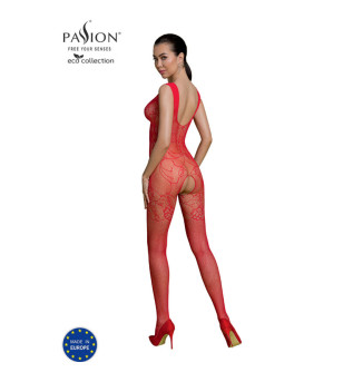 PASSION - BODYSTOCKING ECO COLLECTION ECO BS012 BLANC