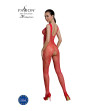 PASSION - BODYSTOCKING ECO COLLECTION ECO BS012 BLANC