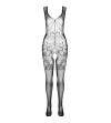 PASSION - BODYSTOCKING ECO COLLECTION ECO BS012 BLANC