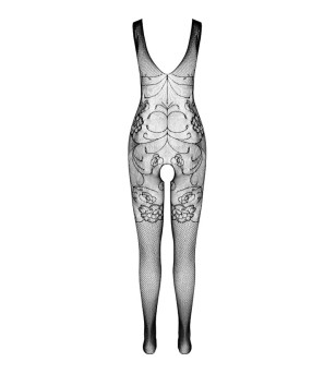 PASSION - BODYSTOCKING ECO COLLECTION ECO BS012 BLANC