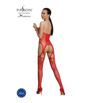 PASSION - BODYSTOCKING ECO COLLECTION ECO BS013 BLANC
