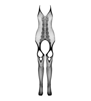 PASSION - BODYSTOCKING ECO COLLECTION ECO BS013 BLANC
