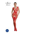PASSION - BODYSTOCKING ECO COLLECTION ECO BS014 BLANC