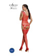 PASSION - BODYSTOCKING ECO COLLECTION ECO BS014 BLANC