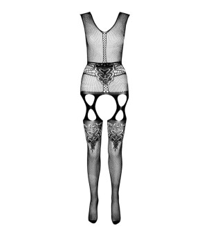 PASSION - BODYSTOCKING ECO COLLECTION ECO BS014 BLANC